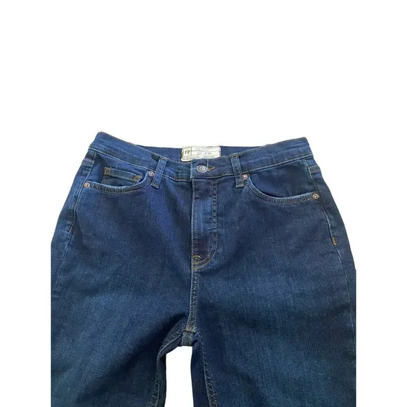 Free People Blue Busted Knee Skinny Fit Jeans Size 28R - Picture 4 of 7